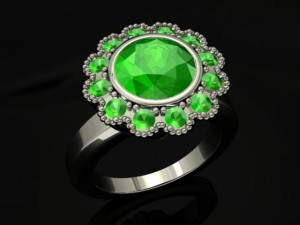 jewellery ring 3D Print Model