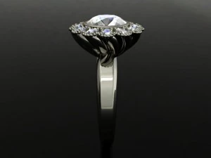 jewellery ring 3D Print Model