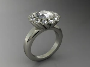 jewellery ring 3D Print Model