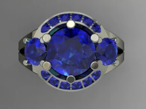 jewellery ring 3D Print Model