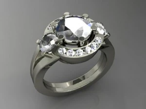 jewellery ring 3D Print Model