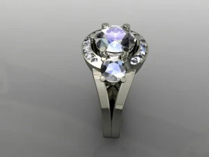 jewellery ring 3D Print Model