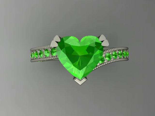 jewellery ring 3D Print Model .c4d .max .obj .3ds .fbx .stl .blend 
