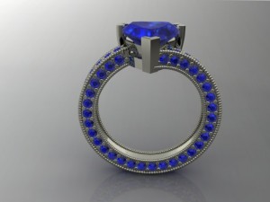 jewellery ring Model do druku 3D