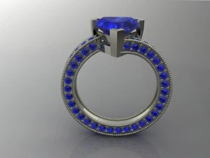 jewellery ring 3D Print Model