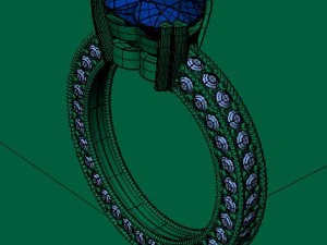 jewellery ring 3D Print Model