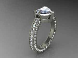 jewellery ring Model do druku 3D