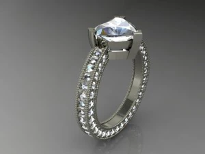 jewellery ring 3D Print Model