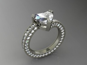 jewellery ring Model do druku 3D