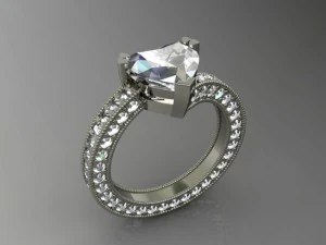 jewellery ring 3D Print Model