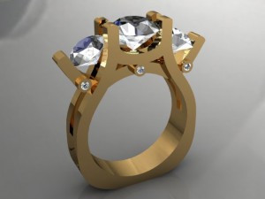 jewellery ring Modèles 3D en vedette