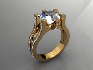 jewellery ring 3D Принт Модель