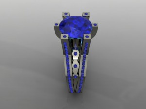 jewellery ring 3D Принт Модель