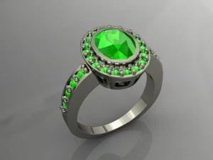 jewellery ring 3D Baskı Modeli
