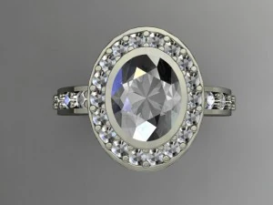 jewellery ring 3D Print Model
