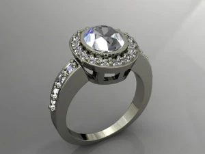 jewellery ring 3D Print Model