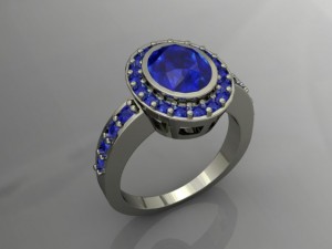 jewellery ring 3D प्रिंट मॉडल