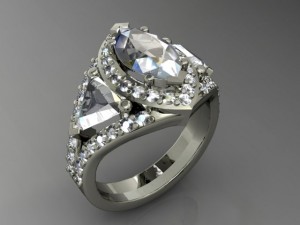 jewellery ring 3D Print Model