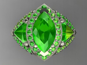 jewellery ring 3D 프린트 모델