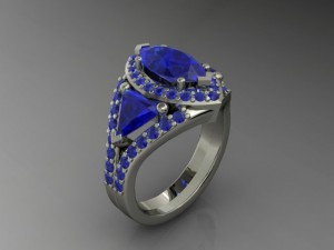 jewellery ring 3D 프린트 모델