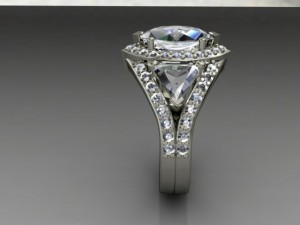 jewellery ring 3D 프린트 모델