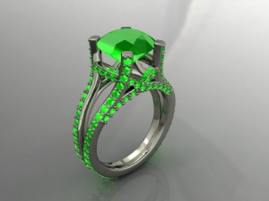 jewellery ring 3D Print Model