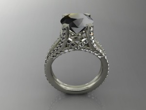 jewellery ring 3D-printmodel