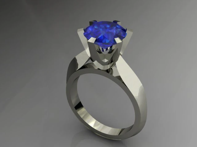jewellery ring 3D Print Model .c4d .max .obj .3ds .fbx .stl .blend 