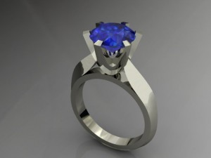 jewellery ring 3D Print Model