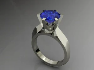jewellery ring 3D Baskı Modeli