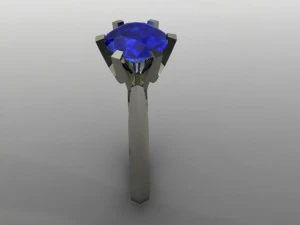 jewellery ring 3D Print Model