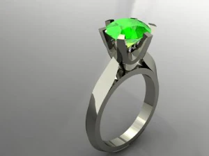 jewellery ring 3D Print Model