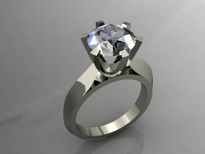 jewellery ring 3D Print Model