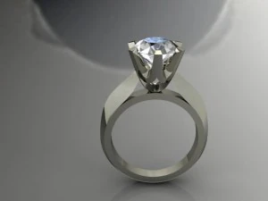 jewellery ring 3D Print Model