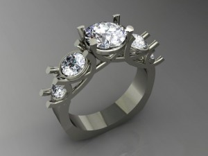 jewellery ring Modèles 3D en vedette