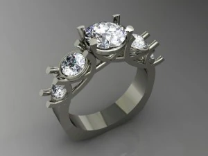 jewellery ring 3D Print Model