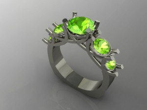 jewellery ring Modèles 3D en vedette