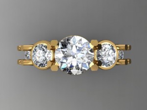 jewellery ring Modèles 3D en vedette