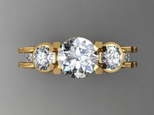 jewellery ring 3D Print Model