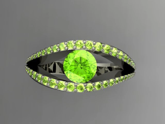 jewellery ring 3D Print Model .c4d .max .obj .3ds .fbx .stl .blend 