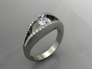 jewellery ring 3D Print Model