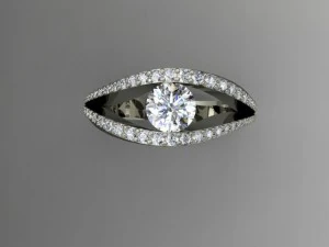 jewellery ring 3D Print Model