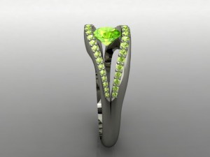 jewellery ring 3D Baskı Modeli
