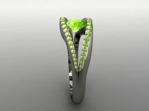 jewellery ring 3D Print Model