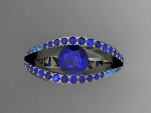 jewellery ring 3D Baskı Modeli