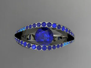 jewellery ring 3D Print Model