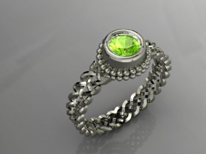 jewellery ring 3D 프린트 모델