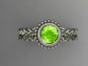 jewellery ring 3D Print Model