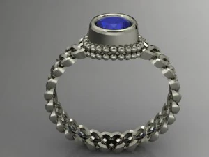 jewellery ring 3D Print Model