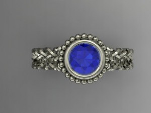 jewellery ring Modelo de Impressão 3D